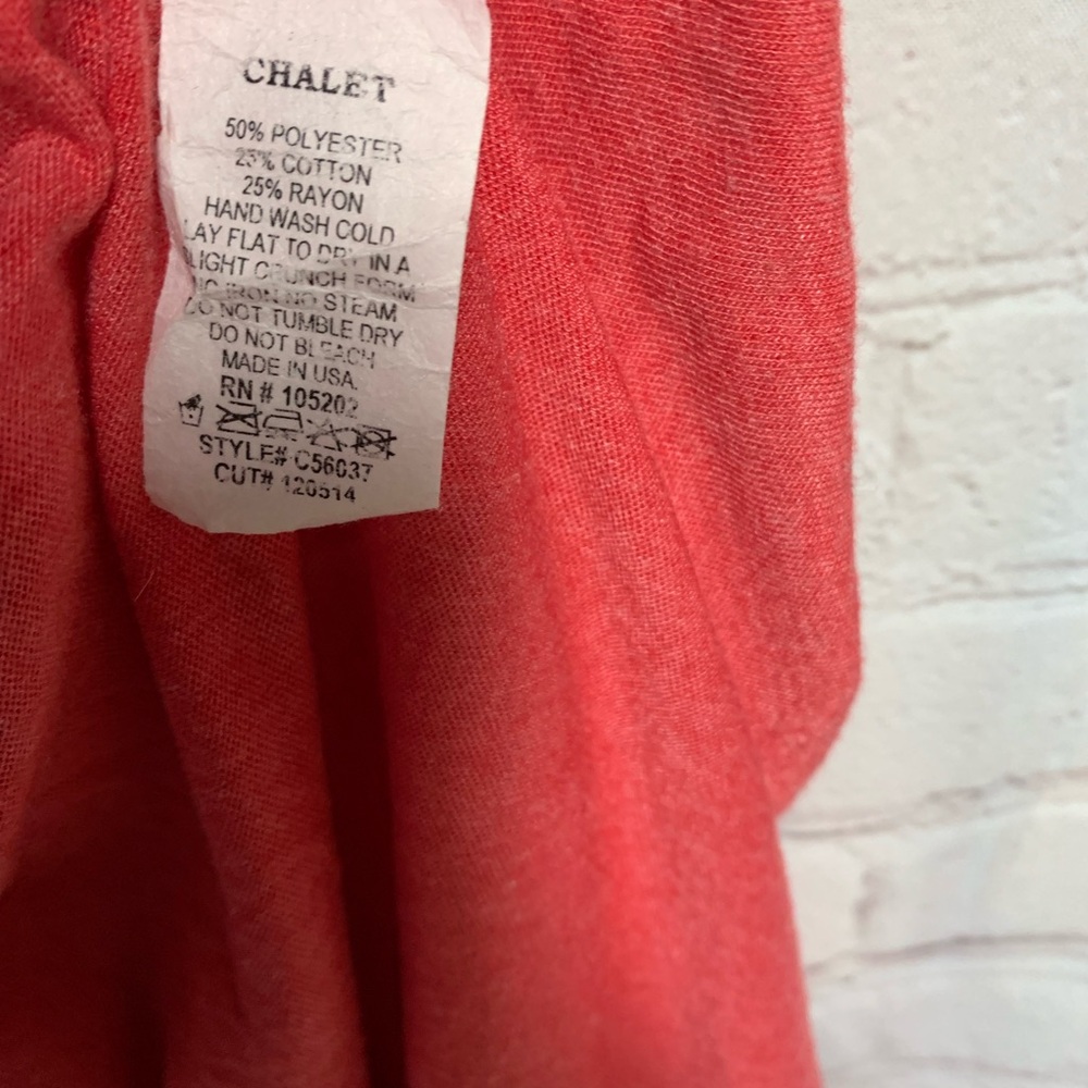Chalet Red Maxi Dress Size S USA - Picture 3 of 5